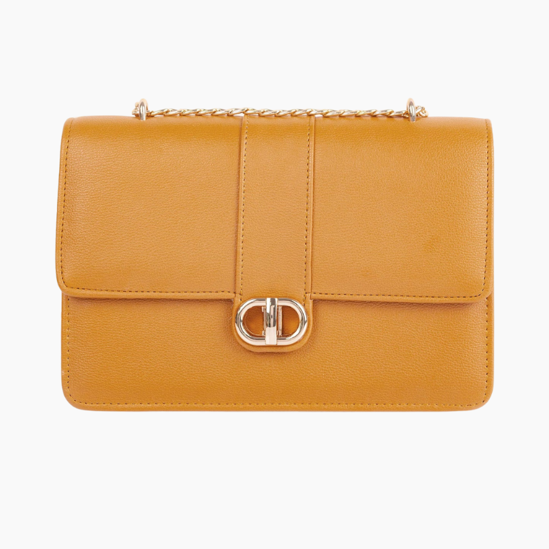 Orange Classic Handbag