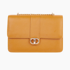 Orange Classic Handbag