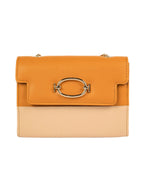 Orange Classic Handbag