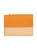 Orange Classic Handbag