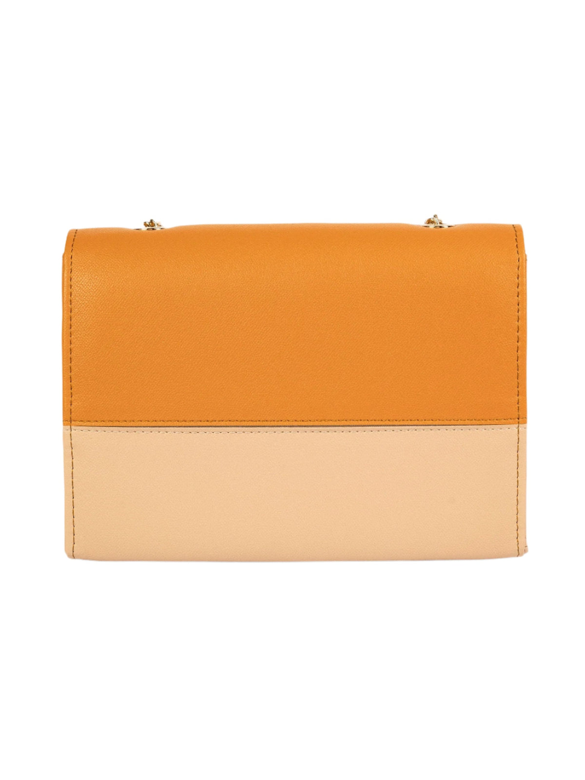Orange Classic Handbag