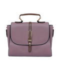 Purple Women Boxy Bag