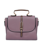 Purple Women Boxy Bag