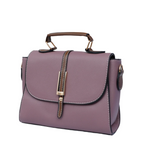 Purple Women Boxy Bag