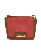 Red Classic Handbag