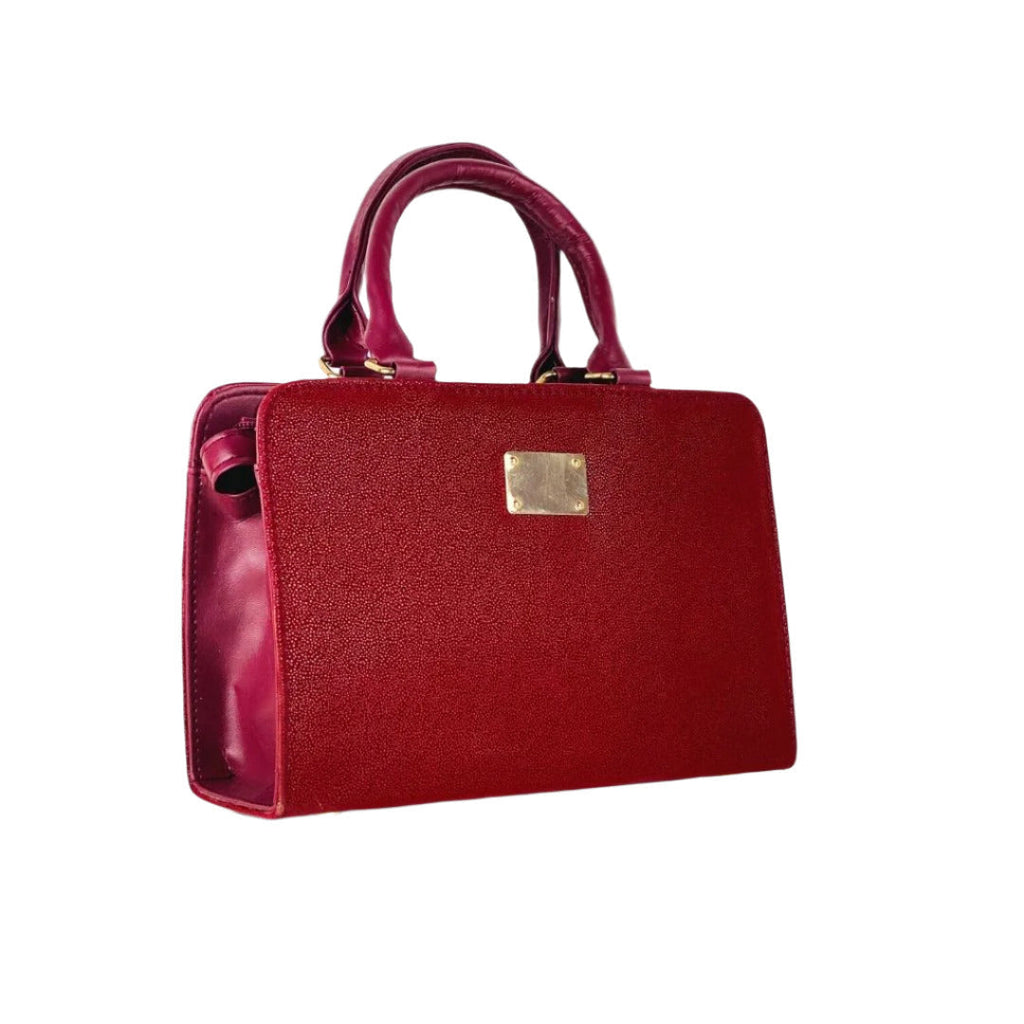 Red Rhine Tote Bag