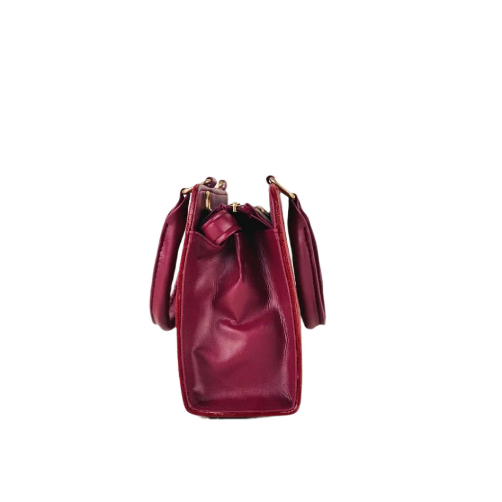 Red Rhine Tote Bag