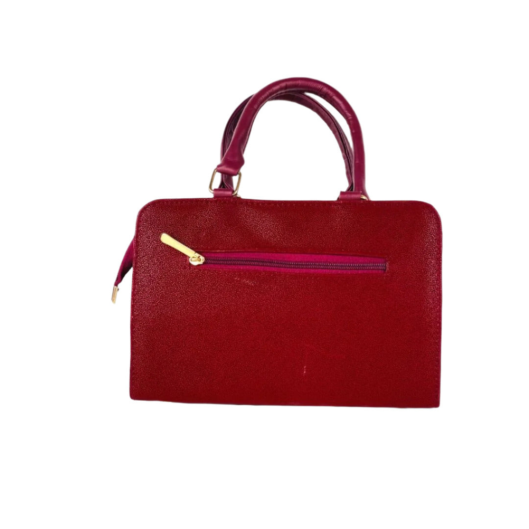 Red Rhine Tote Bag