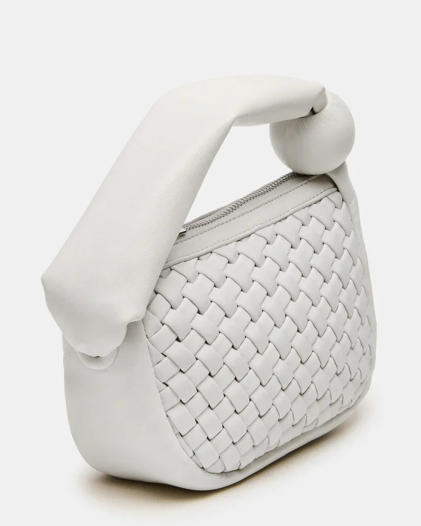 Woven Handle Handbag
