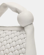 Woven Handle Handbag