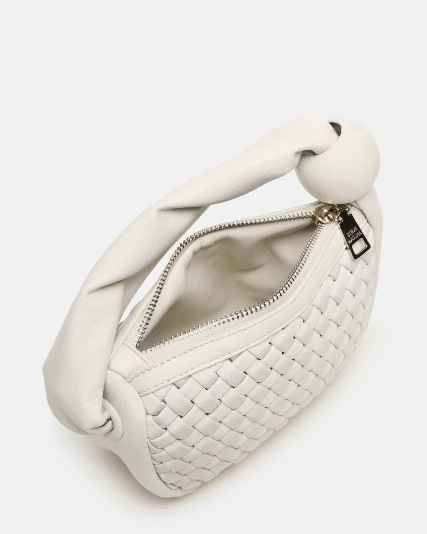 Woven Handle Handbag