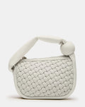 Woven Handle Handbag