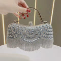 Crystal Encrusted Evening Clutch