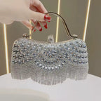Crystal Encrusted Evening Clutch