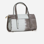 Shelby Croc Shoulder Bag