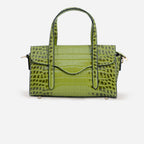 Shelby Croc Shoulder Bag