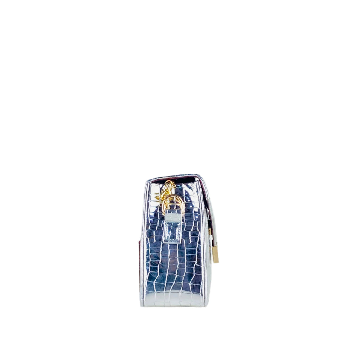 Silver Vee Crossbody