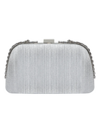 Silver Women Trendy Bag