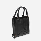 Stripe String Shoulder Bag