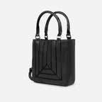 Stripe String Shoulder Bag