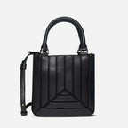 Stripe String Shoulder Bag