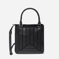 Stripe String Shoulder Bag