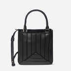 Stripe String Shoulder Bag