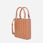 Stripe String Shoulder Bag