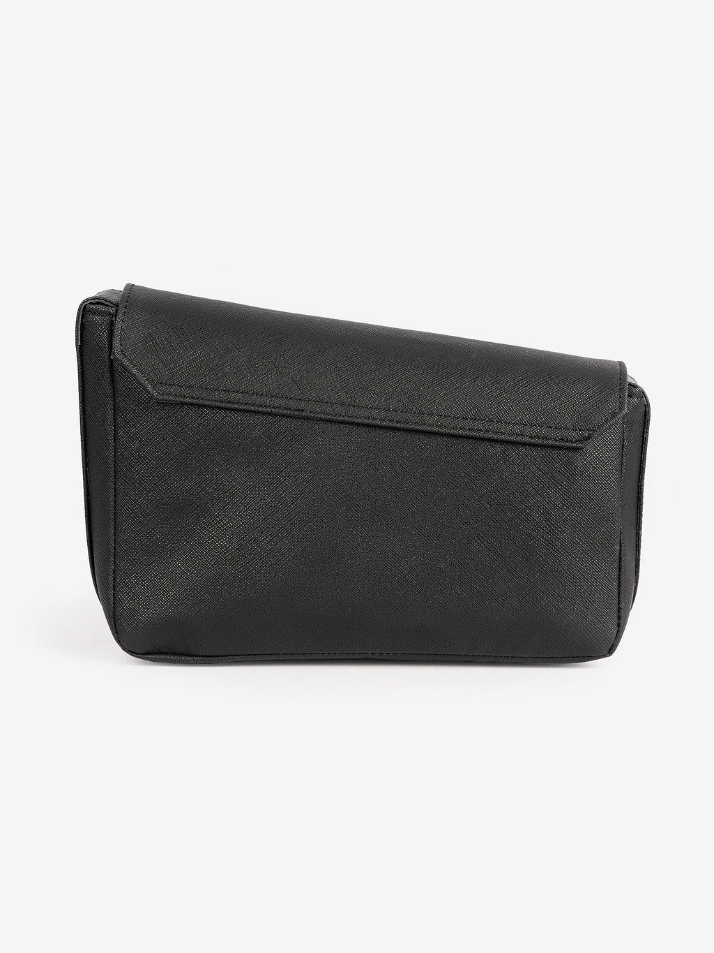 Stylish Black Classic Handbag