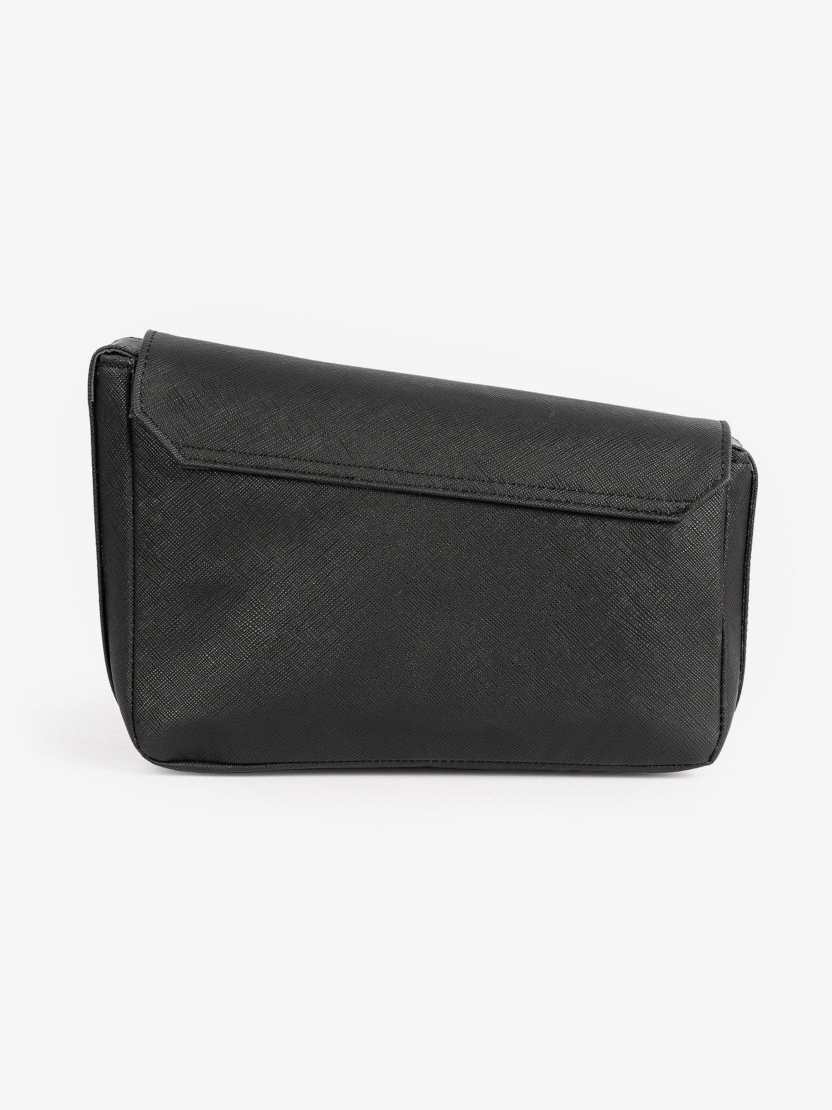 Stylish Black Classic Handbag