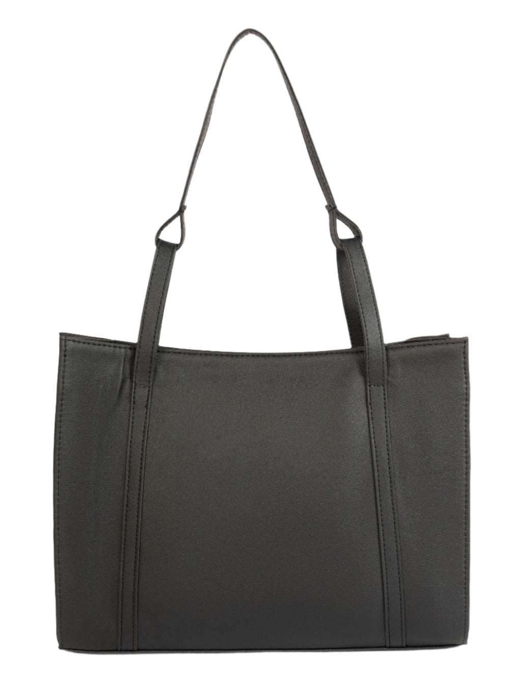 Stylish Black Classic Handbag