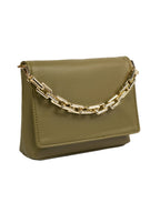 Stylish Green Classic Handbag