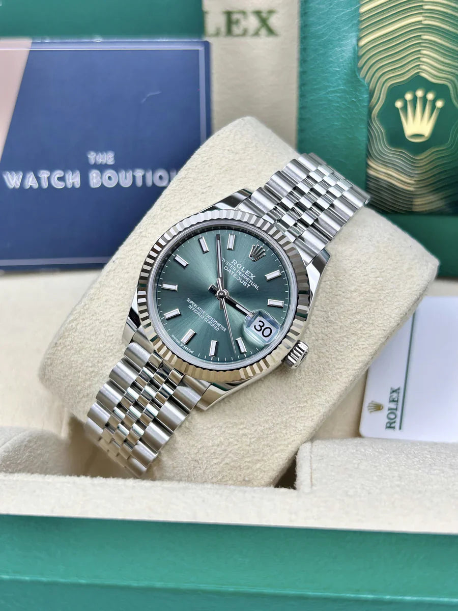 Rolex datejust 41 (أوتوماتيكية) + العلبة الأصلية