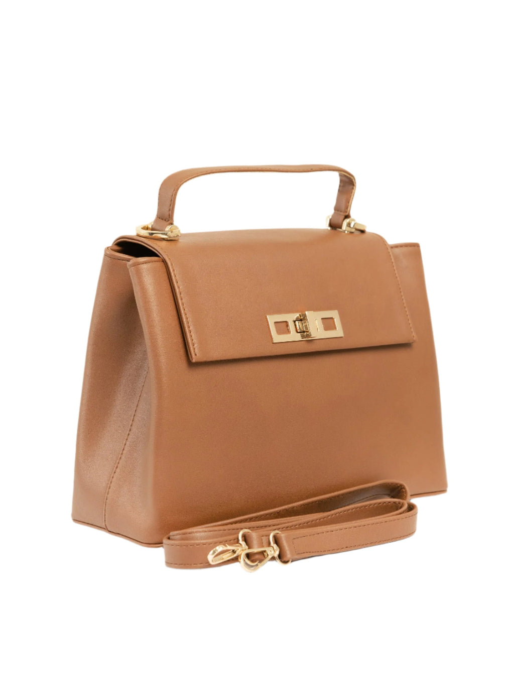 Brown Classic Handbag