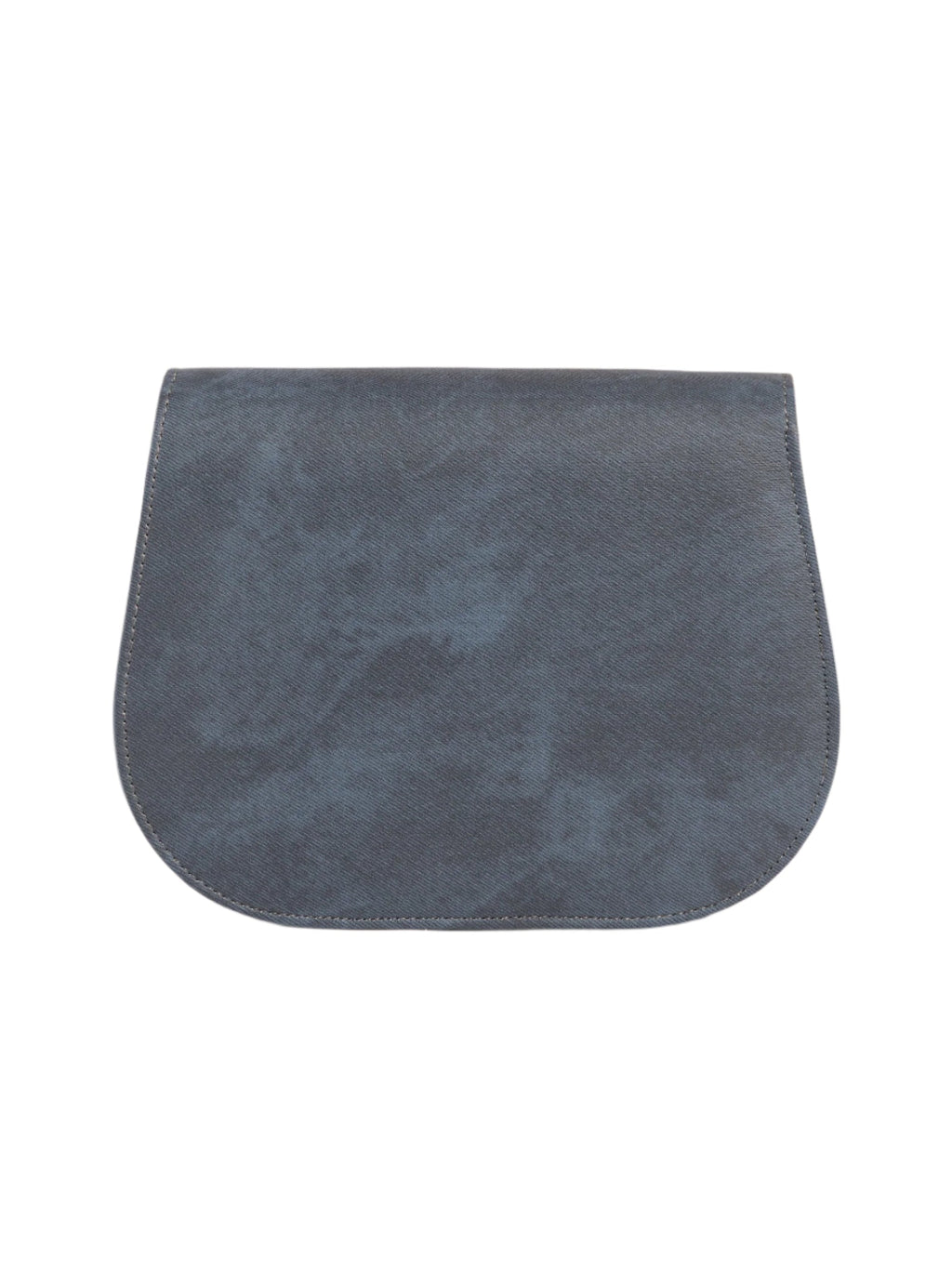Dark Blue Saddle Handbag