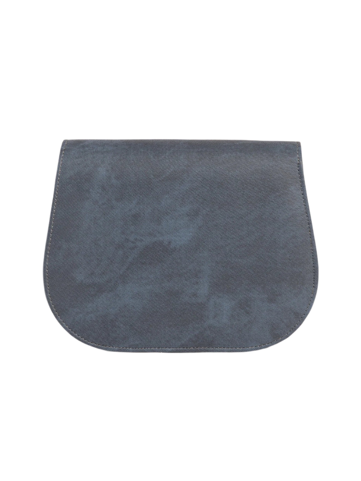 Dark Blue Saddle Handbag