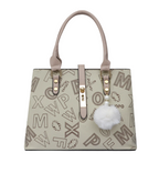 White Women Boxy Bag
