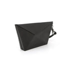 Black Asymmetric Clutch Bag