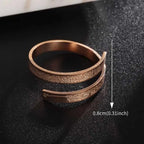 Ayatul Kursi Spiral Ring