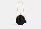 Vintage-Style Round Clutch