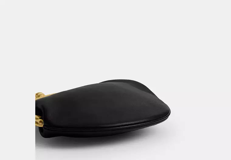 Vintage-Style Round Clutch
