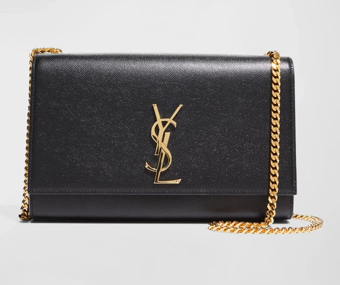 kate monogram tassel chain bag