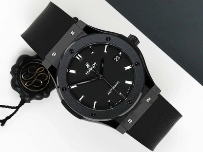 Hublot fusion classic ساعة اوتوماتيكية