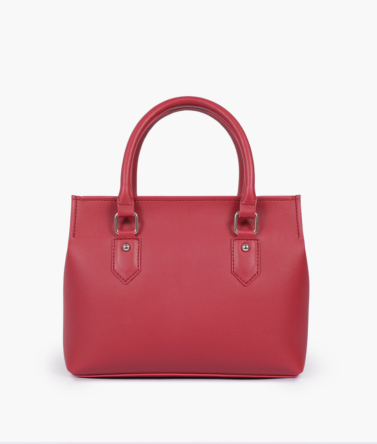 Red small satchel bag