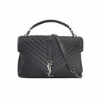 college leather bag