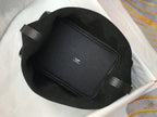 picotin lock 18 black togo shw