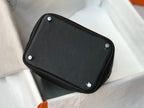 picotin lock 18 black togo shw