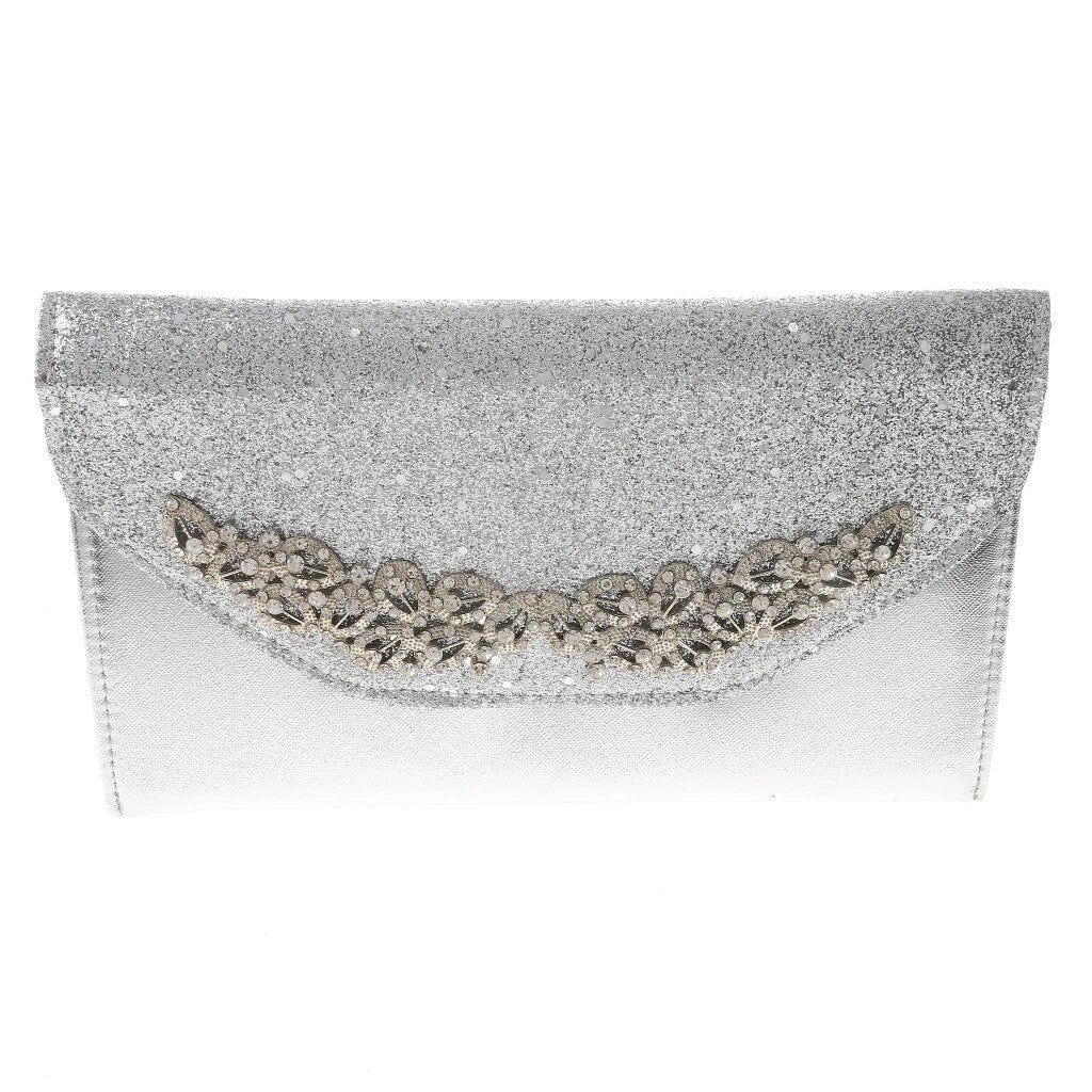 envelope bag gold chain