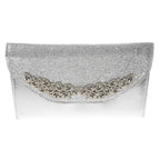 envelope bag gold chain