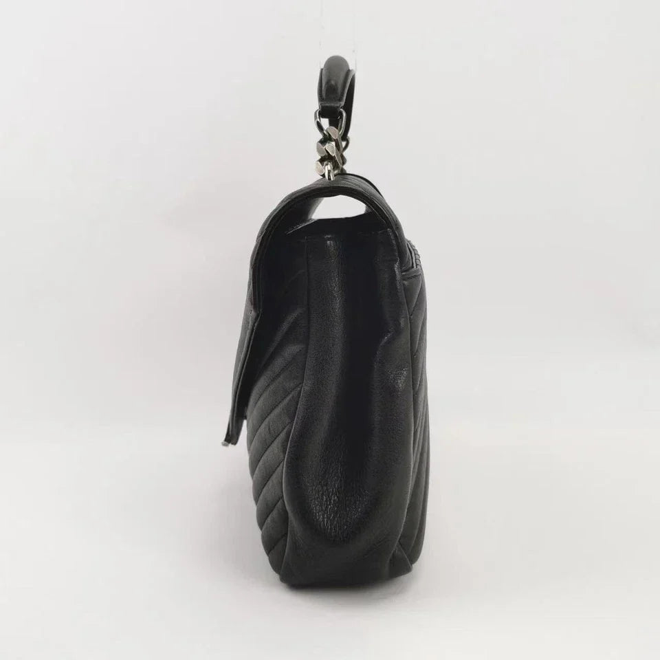 college leather bag